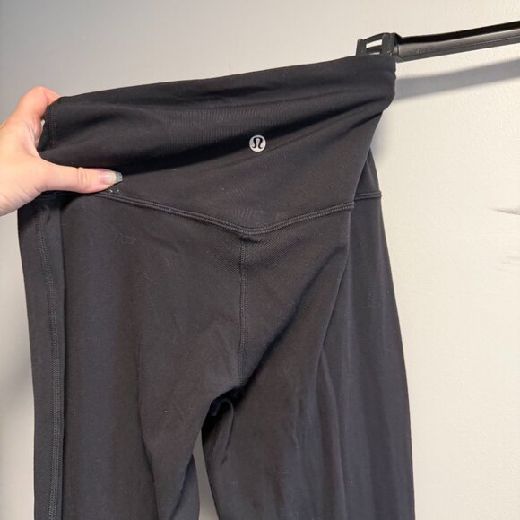 lululemon Align™ High-Rise Mini-Flare Pant Tall Black SZ6 - Picture 4 of 5